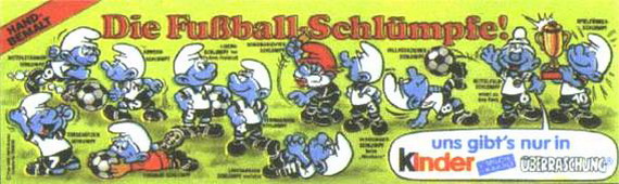 10 Die Fussball-Schlümpfe 1988