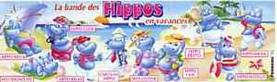 13 Happy Hippos