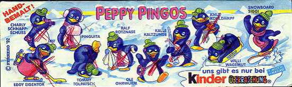 22 Peppy Pingos 1992