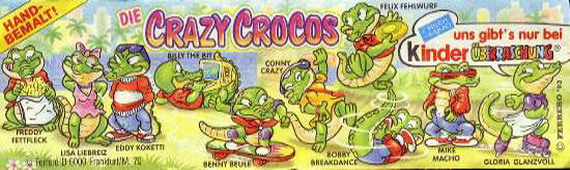 25 Crazy Crocos 1993
