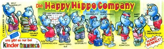 29 Die Happy Hippo Company 1994