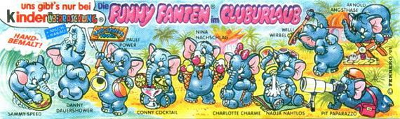 32 Die Funny Fanten im Cluburlaub 1995