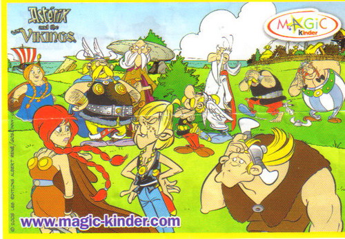 39 Asterix und die Wikinger