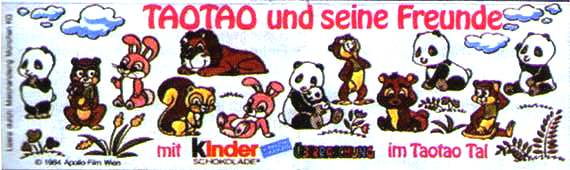 3 Tao Tao und seine Freunde 1984