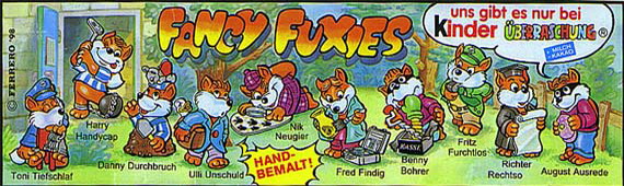 42 Fancy Fuxies 1998