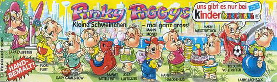 47 Pinky Piggys 2000