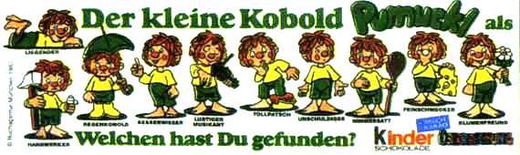 4 Der kleine Kobold Pumuckel 1985