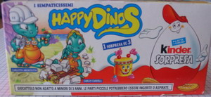 4 Happy Dinos