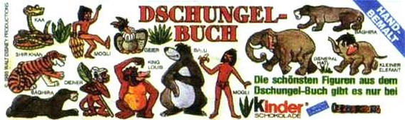5 Dschungel Buch 1985