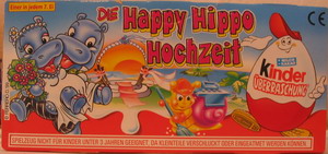 Happy Hippo Hochzeit
